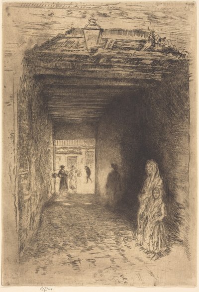 The Beggars by James McNeill Whistler