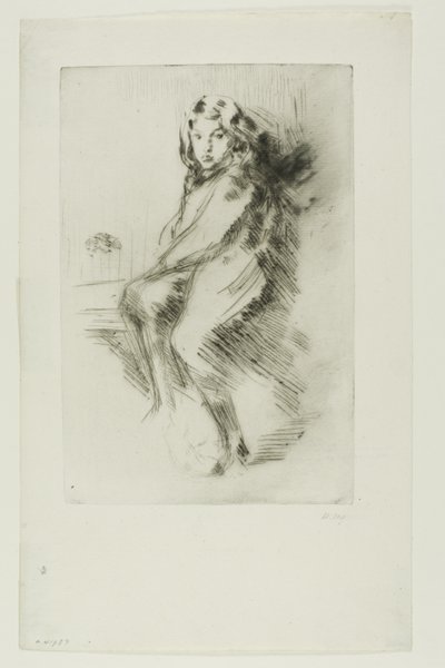 The Boy (Charlie Hanson) by James Abbott McNeill Whistler