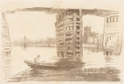 The Broad Bridge by James McNeill Whistler