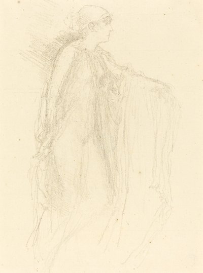 The Cap by James Abbott McNeill Whistler