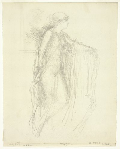 The Cap by James Abbott McNeill Whistler