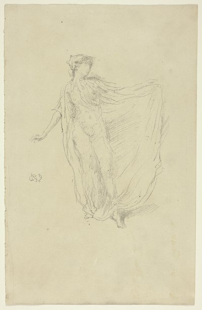 The Dancing Girl by James Abbott McNeill Whistler