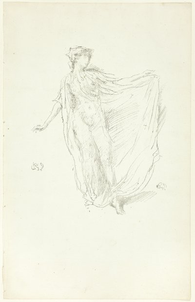 The Dancing Girl by James Abbott McNeill Whistler