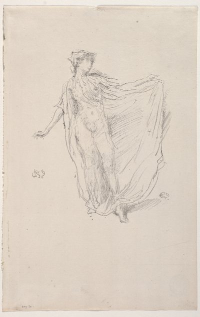 The Dancing Girl by James McNeill Whistler