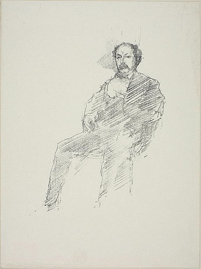 The Doctor by James Abbott McNeill Whistler