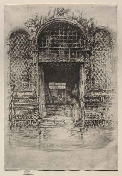 The Doorway by James McNeill Whistler