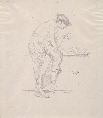 The Horoscope by James McNeill Whistler