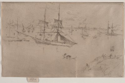 The Lagoon, Noon by James McNeill Whistler