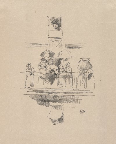 The Little Balcony by James McNeill Whistler