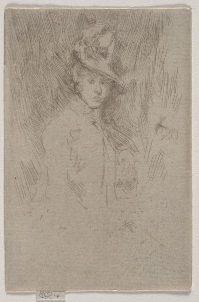 The Little Hat by James McNeill Whistler