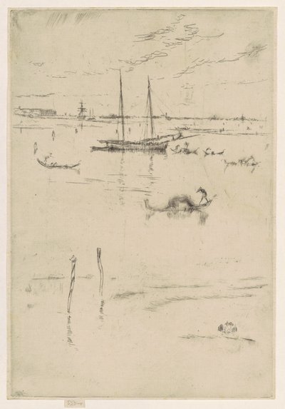 The Little Lagoon by James Abbott McNeill Whistler