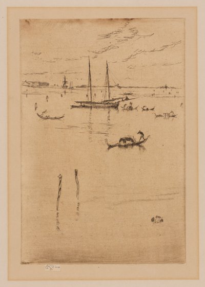 The Little Lagoon by James Abbott McNeill Whistler
