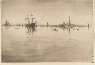 The Little Mast by James Abbott McNeill Whistler
