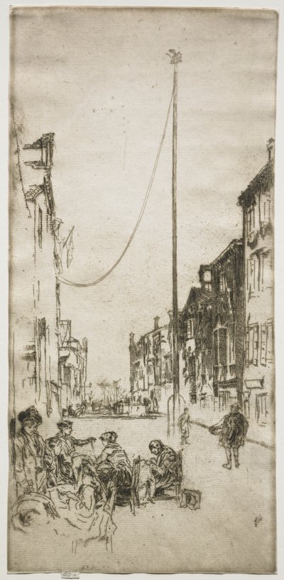 The Mast by James McNeill Whistler