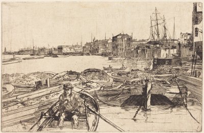 The Pool by James McNeill Whistler