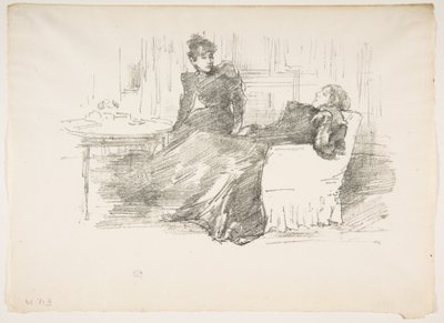 The Sisters by James McNeill Whistler