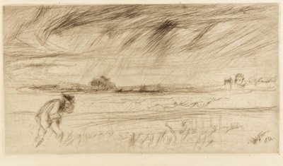 The Storm by James Abbott McNeill Whistler