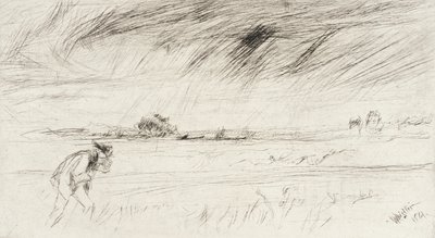 The Storm by James McNeill Whistler