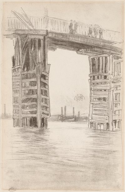 The Tall Bridge by James McNeill Whistler