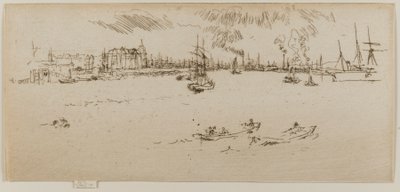 Tilbury by James Abbott McNeill Whistler