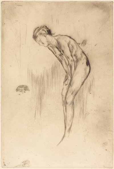 Tillie: A Model by James McNeill Whistler