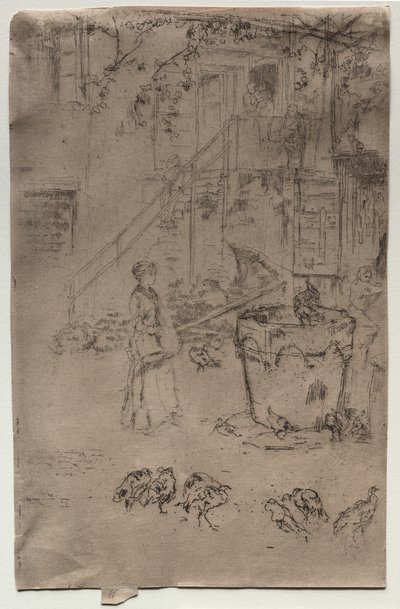 Turkeys by James McNeill Whistler