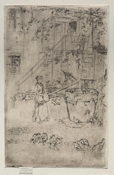 Turkeys by James McNeill Whistler