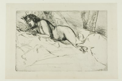Venus by James Abbott McNeill Whistler