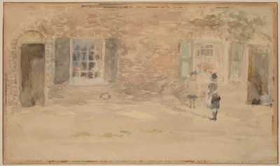 Village Shop, Chelsea by James McNeill Whistler