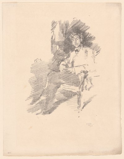 Walter Sickert by James Abbott McNeill Whistler