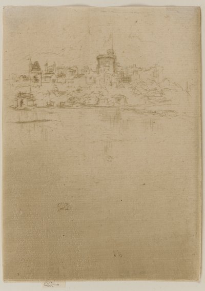 Windsor (Memorial) by James Abbott McNeill Whistler