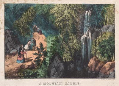 A Mountain Ramble, c. 1872-74 by James Merritt Ives