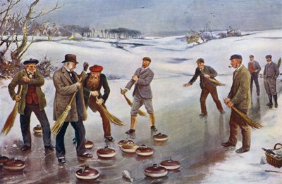 Curling by James Michael Brown