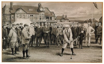 The International Golf Match of 1902 by James Michael Brown