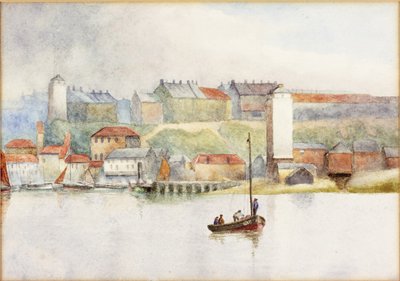 High and Low Lights North Shields by James Miller Brown