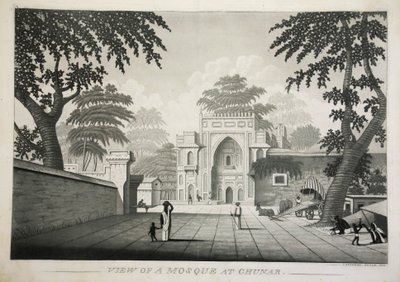 View of a Mosque at Chunar by James Moffat