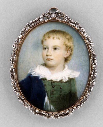 Portrait of a Boy, c.1810-20 by James Nixon