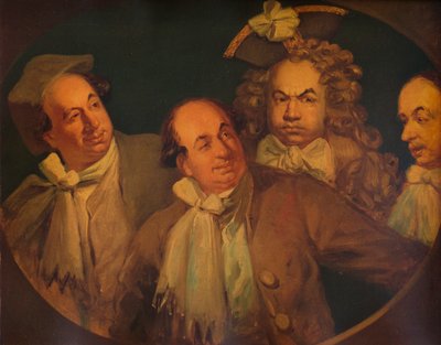 John Reeve as Harry Alias, in One, Two, Three, Four, Five, c1829 by James Northcote