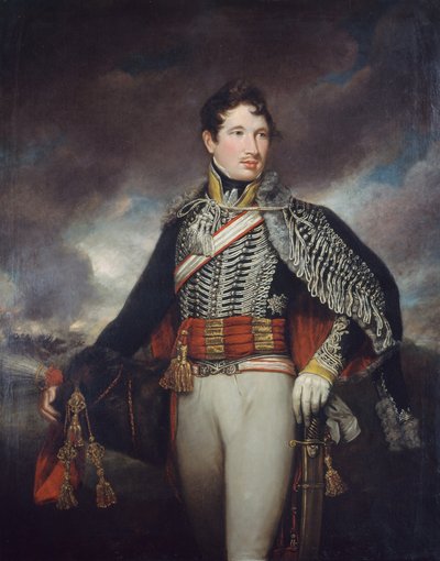Lieutenant Andrew Finucane, 10th Light Dragoons, 1811 by James Northcote
