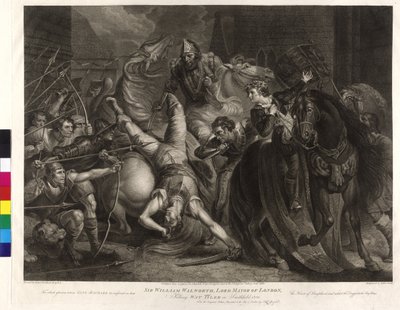 Mayor of London Sir William Walworth by James Northcote