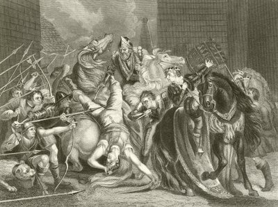 Mayor of London Killing Wat Tyler by James Northcote