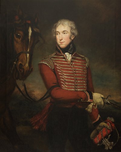 Portrait of Sir John Fleming Leicester, Bart. by James Northcote