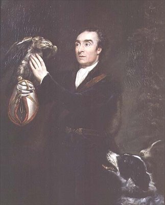 The Falconer, a Portrait of the Artist