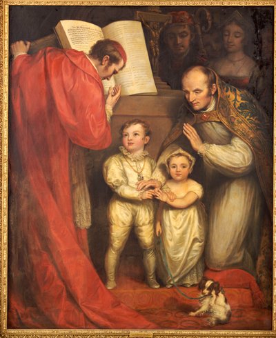The Marriage of Richard of Shrewsbury, Duke of York, to Lady Anne Mowbray by James Northcote