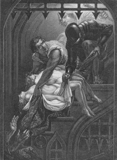 The Murder of the Princes in the Tower by James Northcote