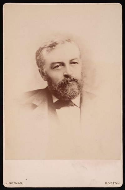 Portrait of Samuel Pierpont Langley by James Notman