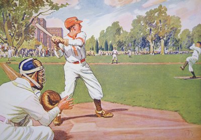 Ivy League College Game in the 1920s by James Paterson