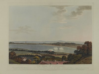 Denmark 1807: The Siege of Copenhagen, engraved by Robert Pollard and Joseph Constantine Stadler, published in 1807 by James Pattison Cockburn