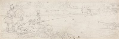 Bottom Fishing near Totten Mill by James Pollard