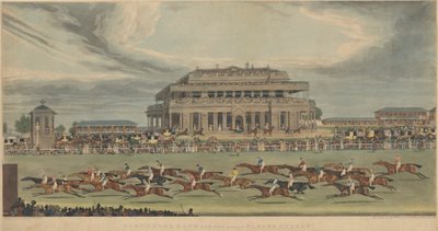 Doncaster Race for the Great St. Legder Stakes by James Pollard